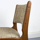 TEAK DINING CHAIRS BY ERIK BUCH FOR ANDERSTRUP MØBELFABRIK, 1960S, SET OF 4