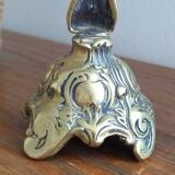 Solid brass altar crucifix