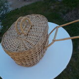 basket suitcase
