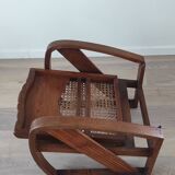 Fauteuil en teck de Birmanie