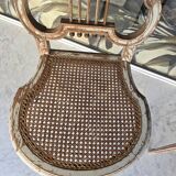 Pair of Lyre chairs