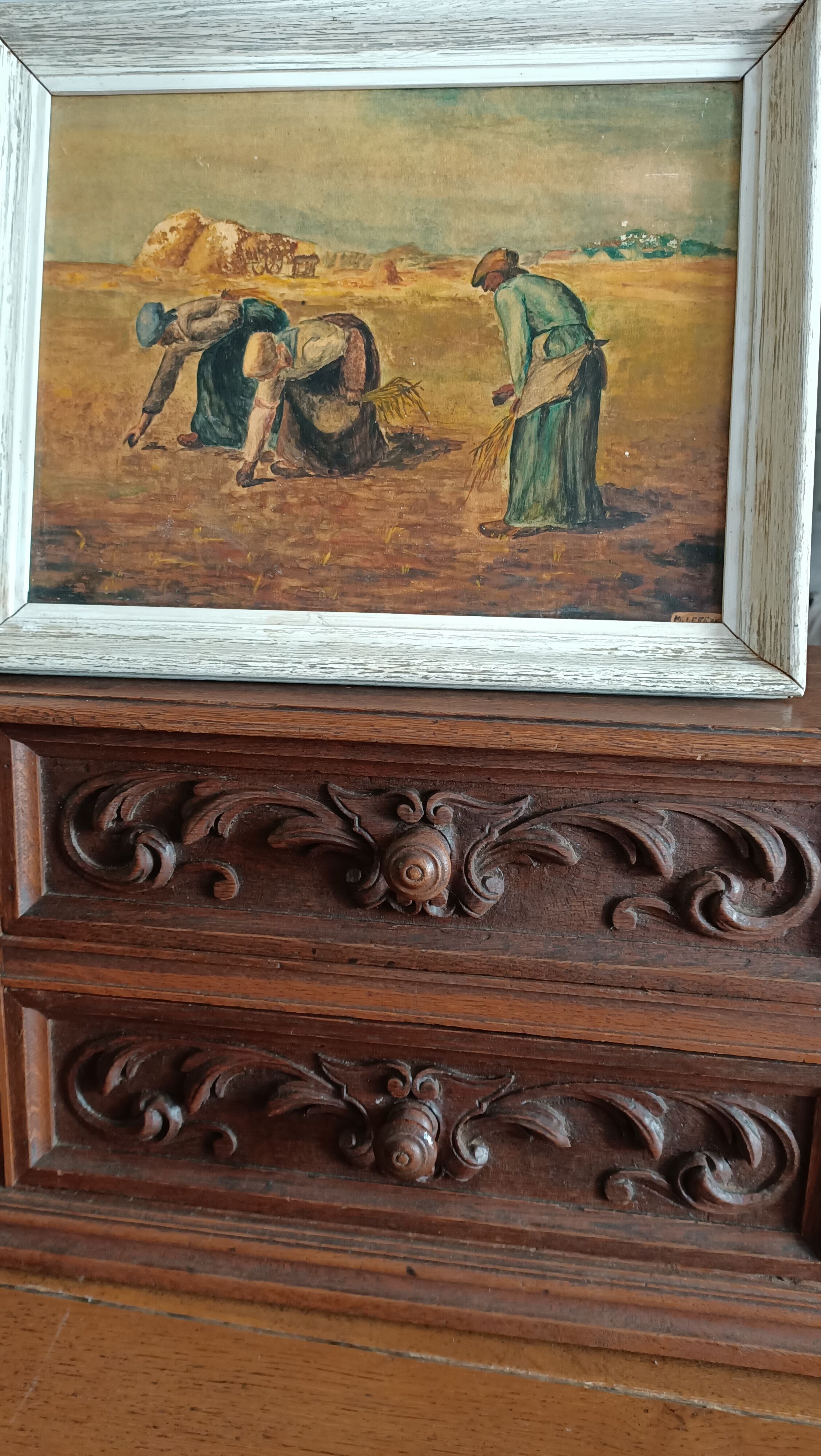 Painting by Mr. Lefevre