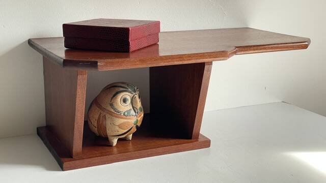 Scandinavian Wall Nightstand