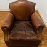 Pair of club chairs