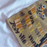 Tapestry with vintage canvas, Pierre Rey