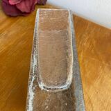 Cracked glass vase