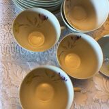 Coffee service 1960 S.F.P French porcelain company