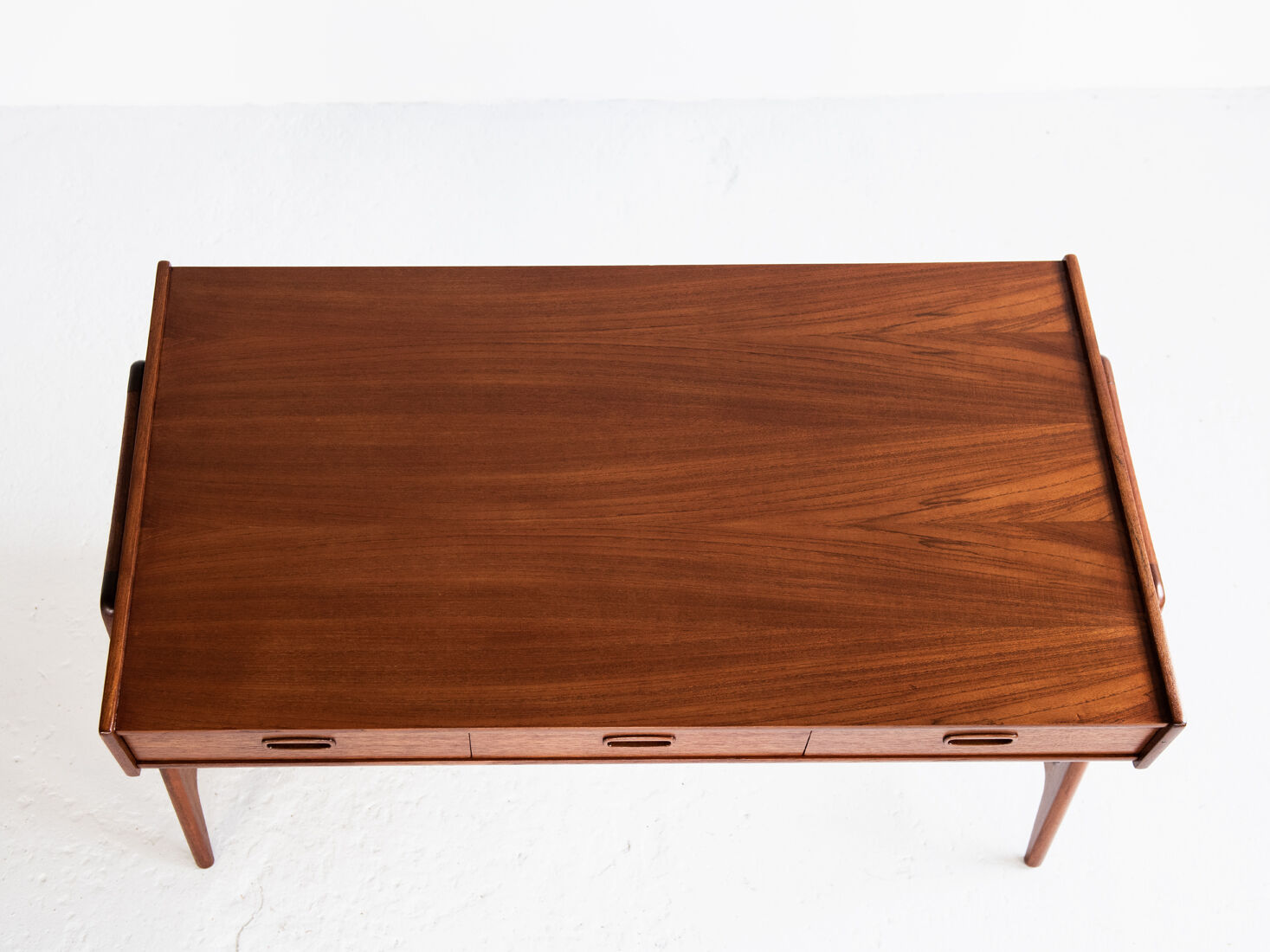 desk in teak by Arne Wahl Iversen