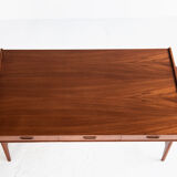 desk in teak by Arne Wahl Iversen