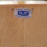 Danish highboard in oak by Kurt Ostervig for KP Möbler