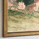Original watercolour by Ray Perraud 1933.