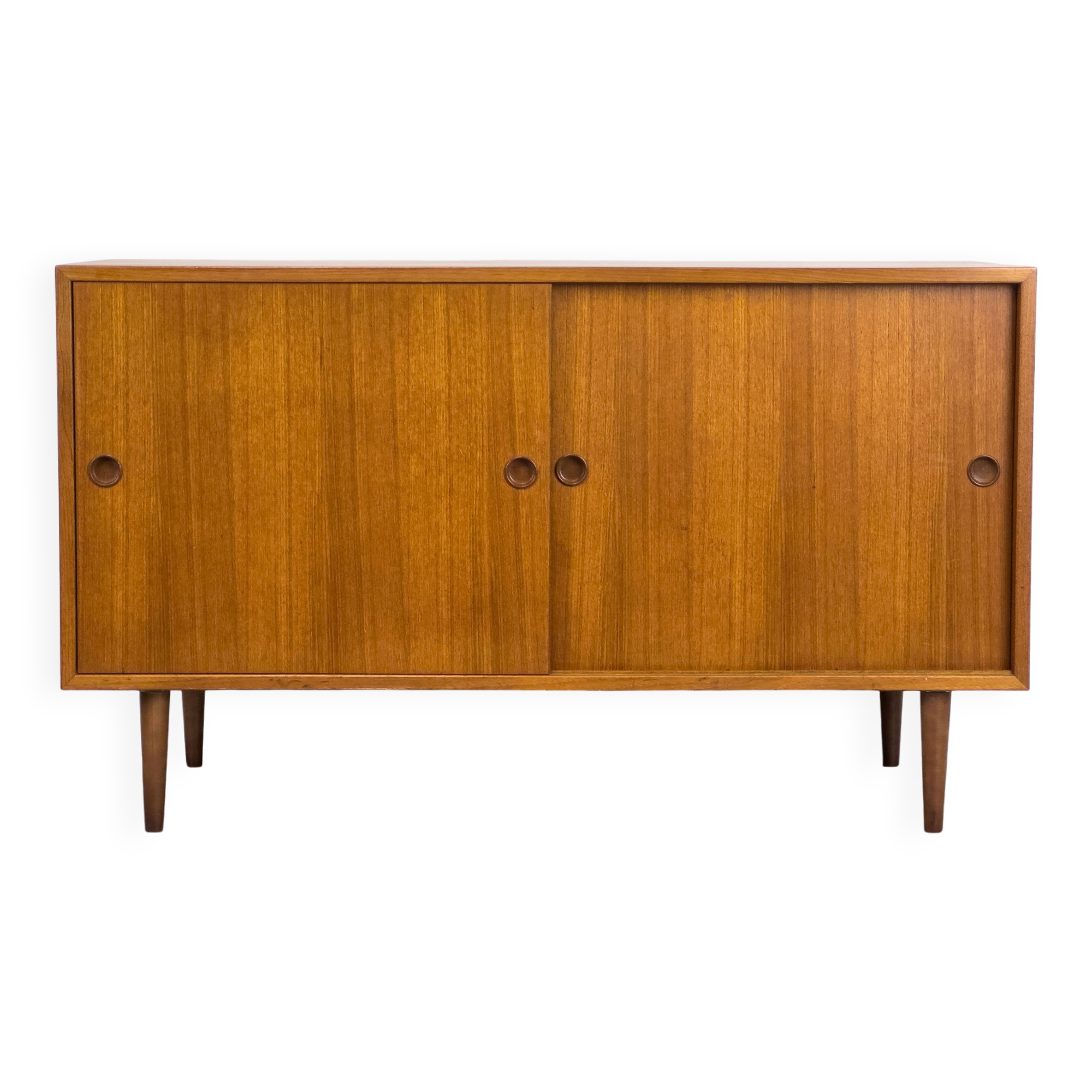 Enfilade en teck par Børge Mogensen pour Karl Andersson & Söner, 1960s