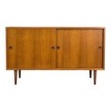 Enfilade en teck par Børge Mogensen pour Karl Andersson & Söner, 1960s