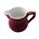 Earth pitcher and ceramic
