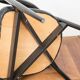 Paire de chaises italiennes Fratelli Reguitti