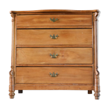 Chest of drawers, made of walnut
