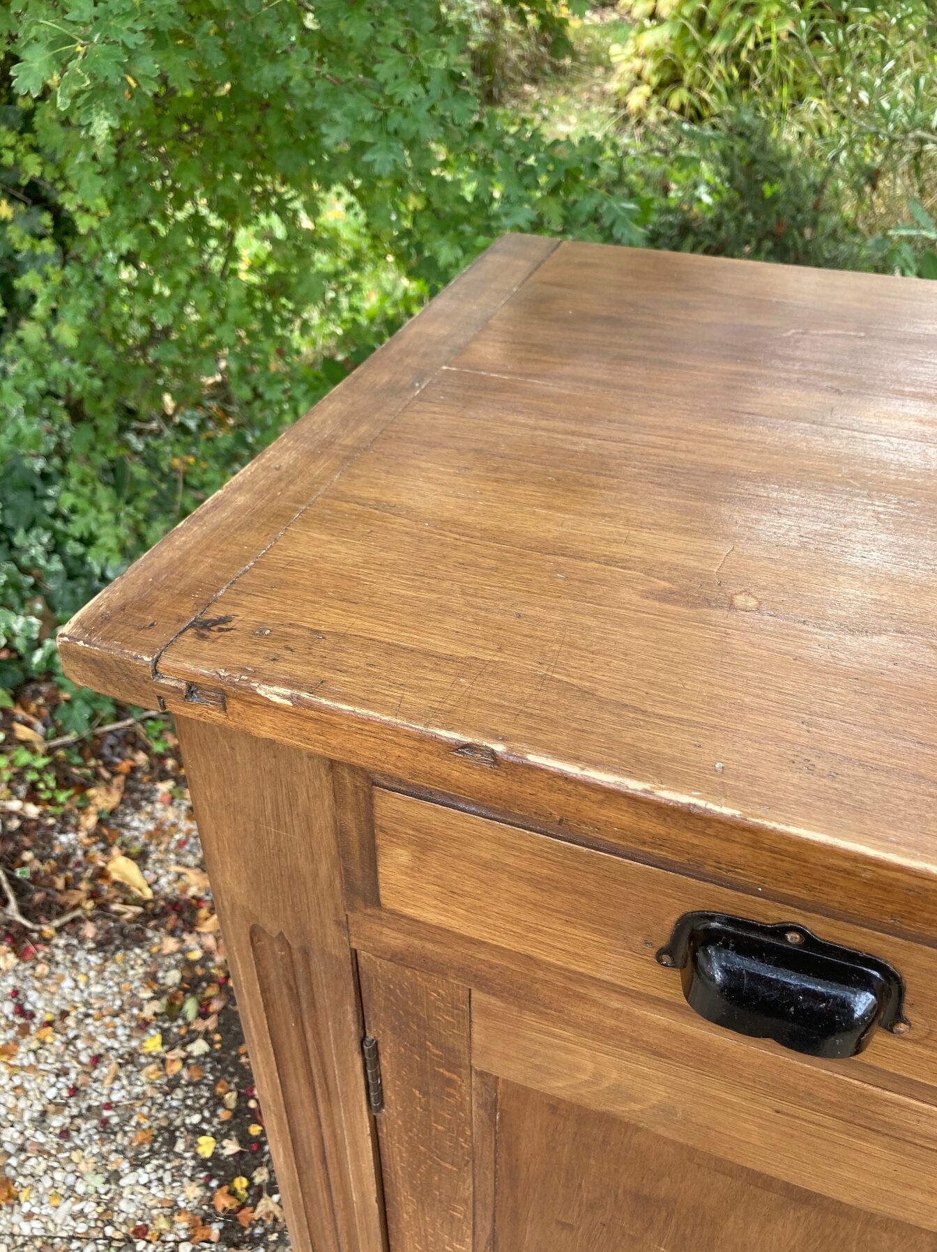 Vintage Parisian buffet