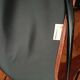 BKF Armchair Sudestada Brown Vintage Leather No. 03 with black epoxy lacquered frame