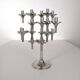 Set of 7 BMF "Orion" candle holders with foot