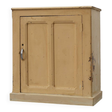 A Charming 19th-Century Pine Cabinet from the French Provence