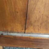 Wardrobe two doors Louis Philippe walnut