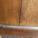 Wardrobe two doors Louis Philippe walnut