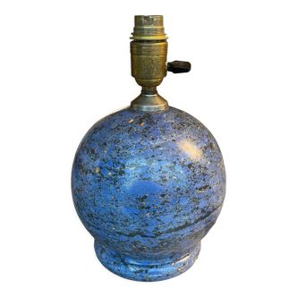 Blue sandstone ball lamp foot