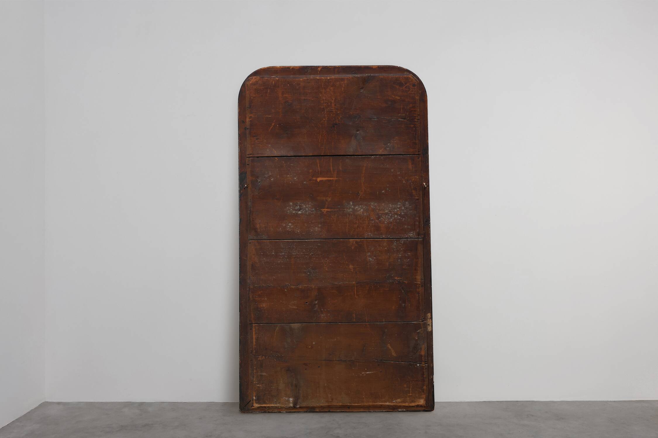 Black laquered and gilted wooden Louis Philippe mirror, France ca. 1850