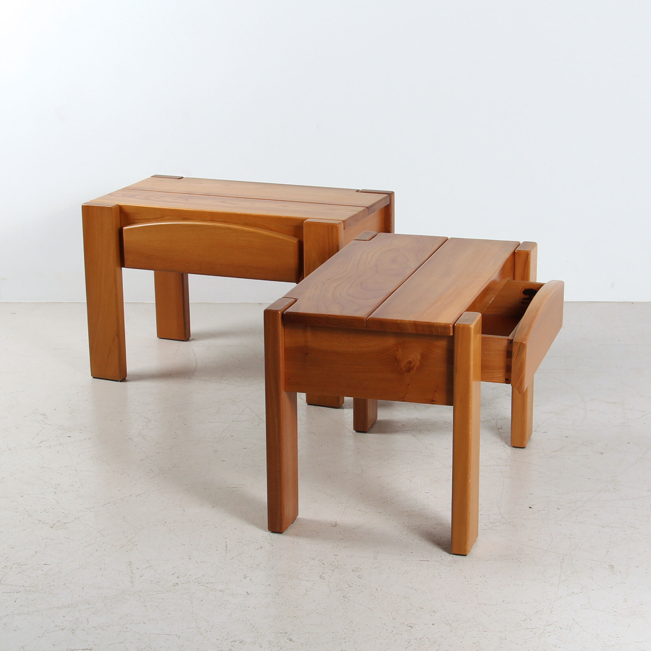 Pair of Regain bedside tables