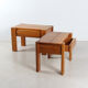 Pair of Regain bedside tables