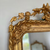 Very large mirror Louis Philippe 178x 104 cm
