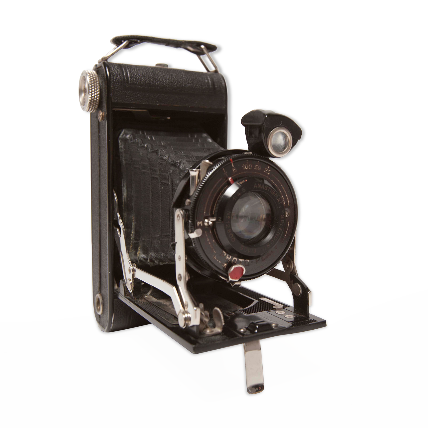 Camera pleases 1930 with photo foot