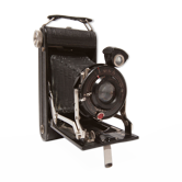 Camera pleases 1930 with photo foot