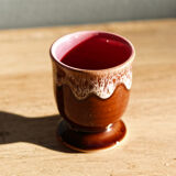 Lot de 8 coquetiers vintage