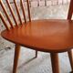 Together two Scandinavian chairs and its wooden and formica table
