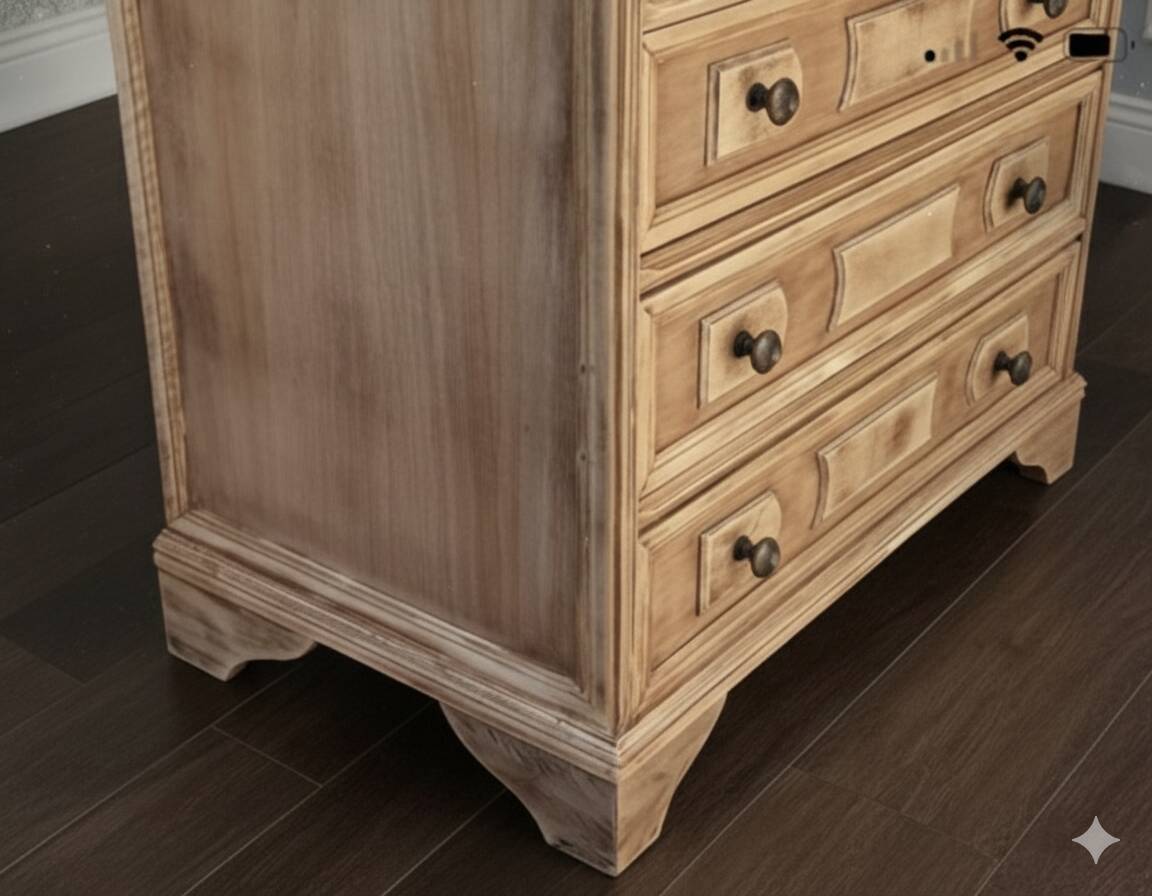 Authentic wooden Drawer
