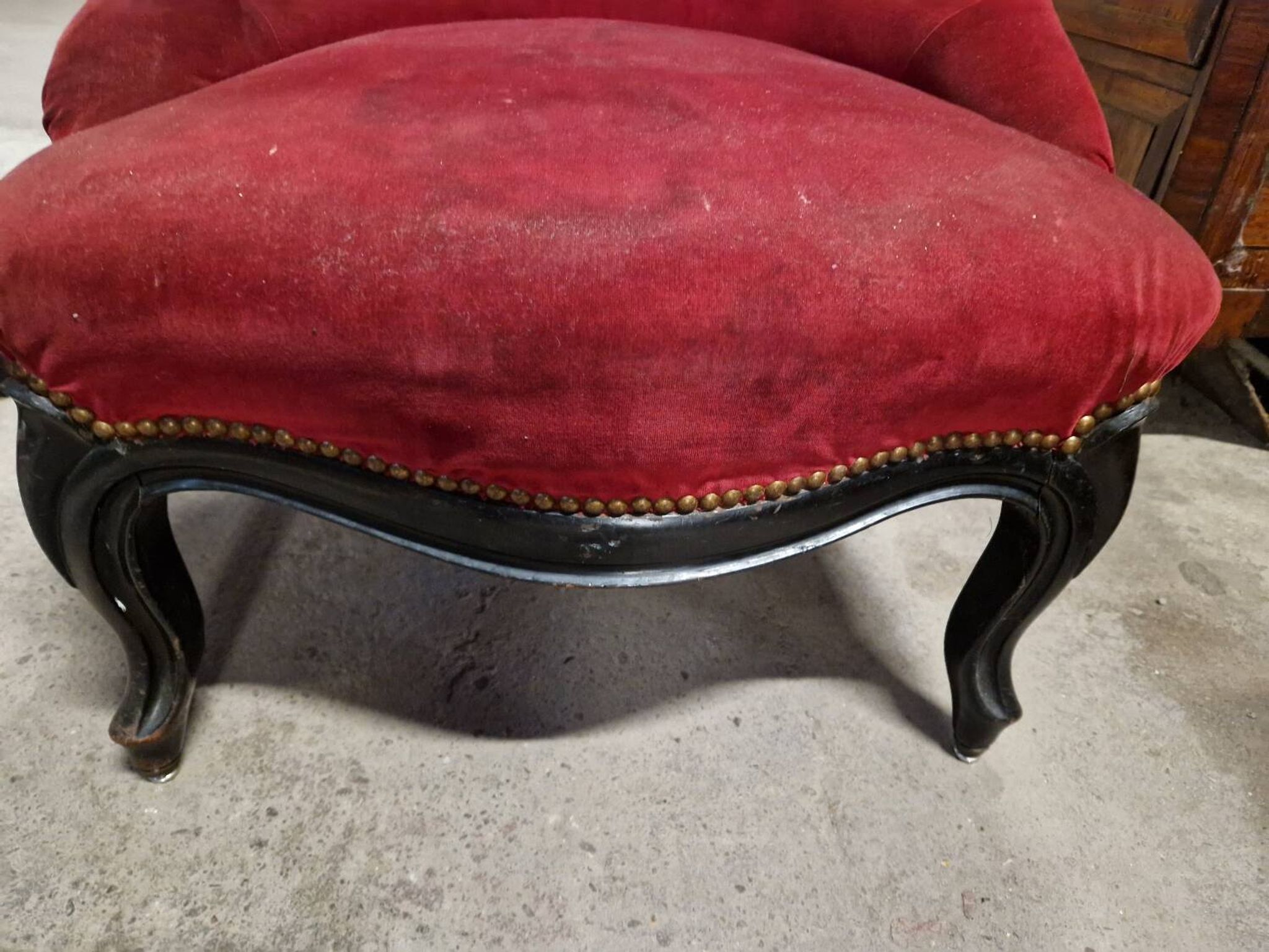 Fauteuils crapauds