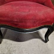 Fauteuils crapauds