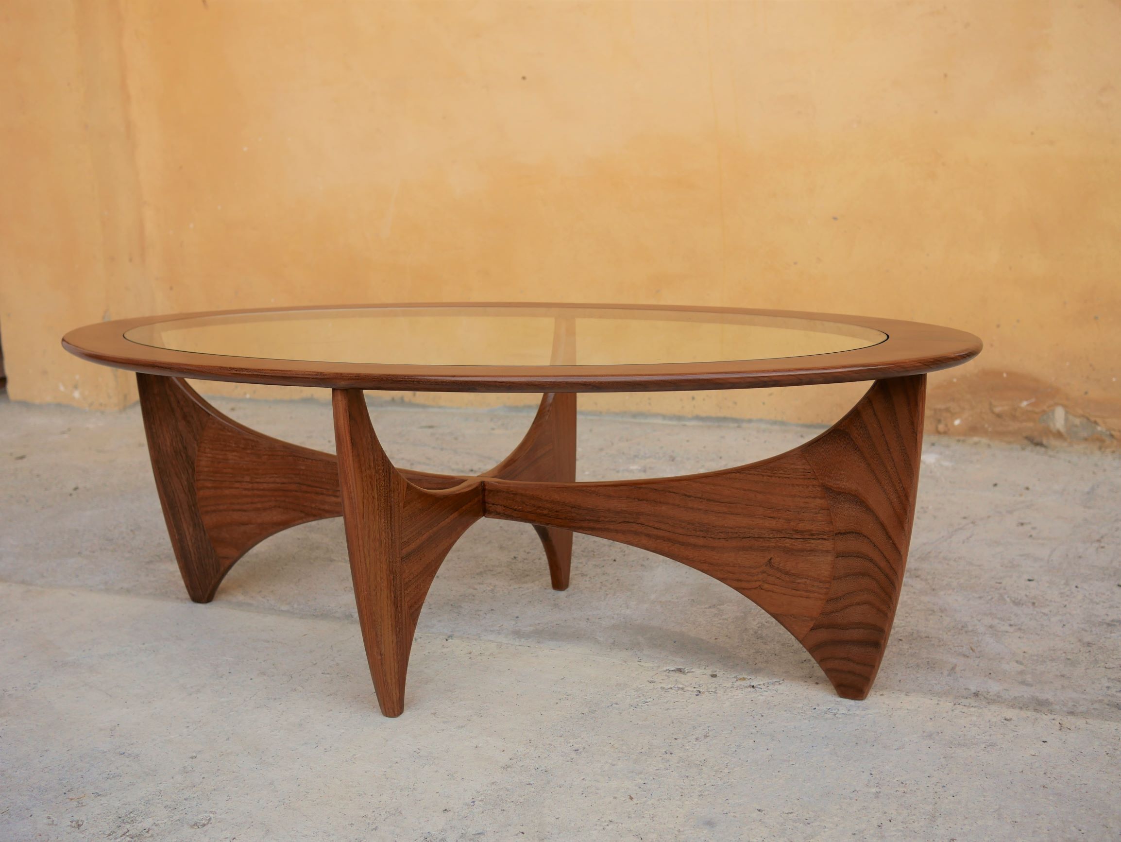 Teak "Astro" coffee table by V.Wilkins for G-Plan editions