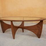Teak "Astro" coffee table by V.Wilkins for G-Plan editions