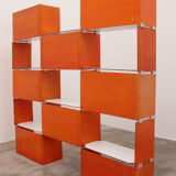 Bibliothèque modulaire fabriqué dans les années 60.