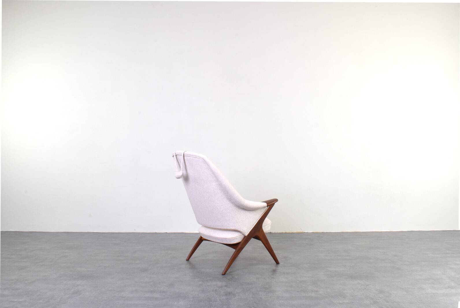 Mid-Century Teak Bravo Chair by Sigurd Resell for Rastad & Relling, 1957