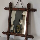 Barber mirror bamboo 20/30s