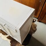 White parisian buffet - 2 drawers