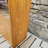Small vintage display cabinet from the 1970s