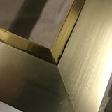 Table low brass brushed 1970