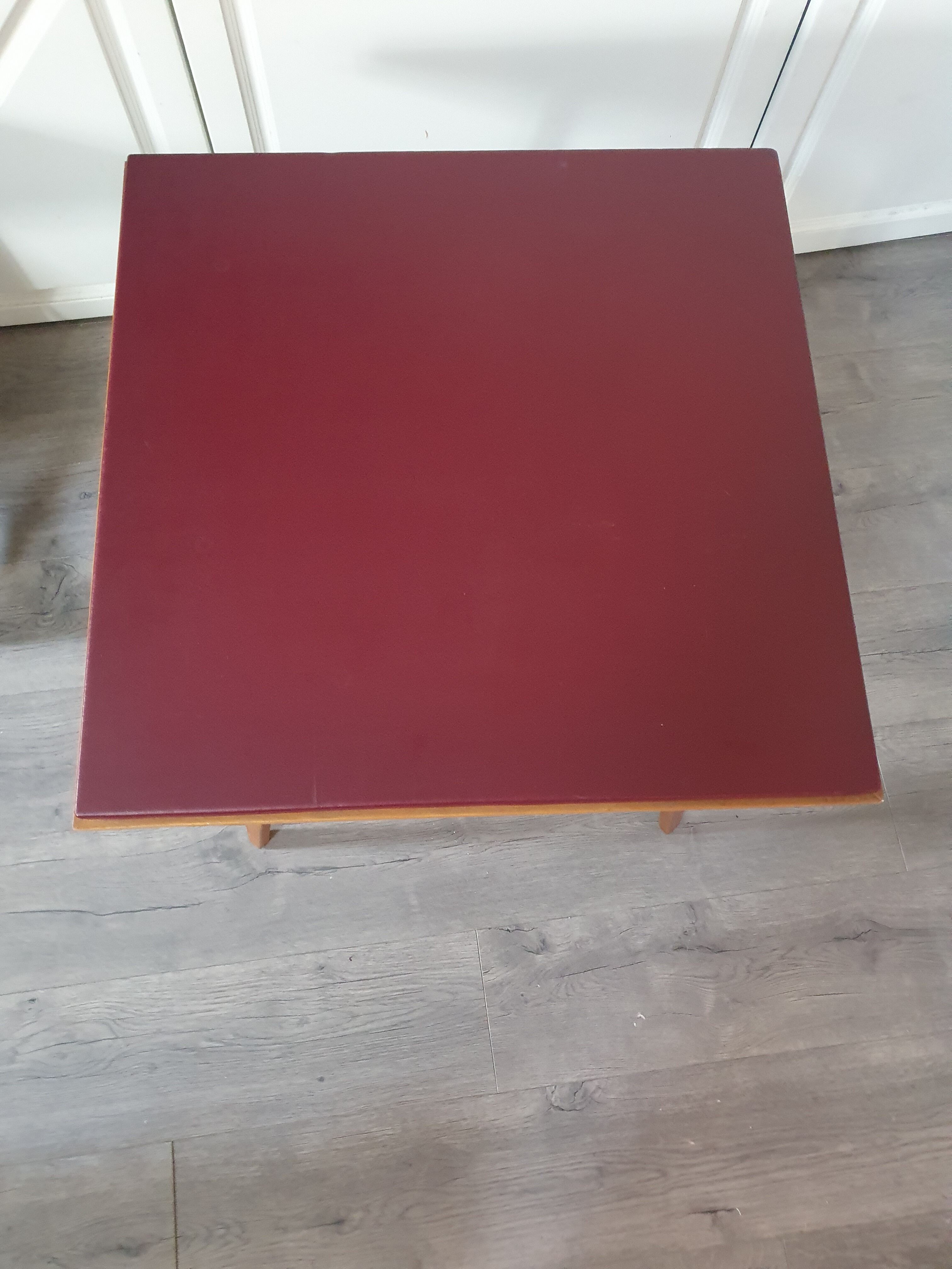 Table basse vintage année 50
