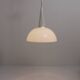 Perforated suspension Mathiew Matégot midcentury, Holophane, France, 1950s