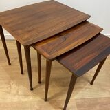 Scandinavian nesting tables