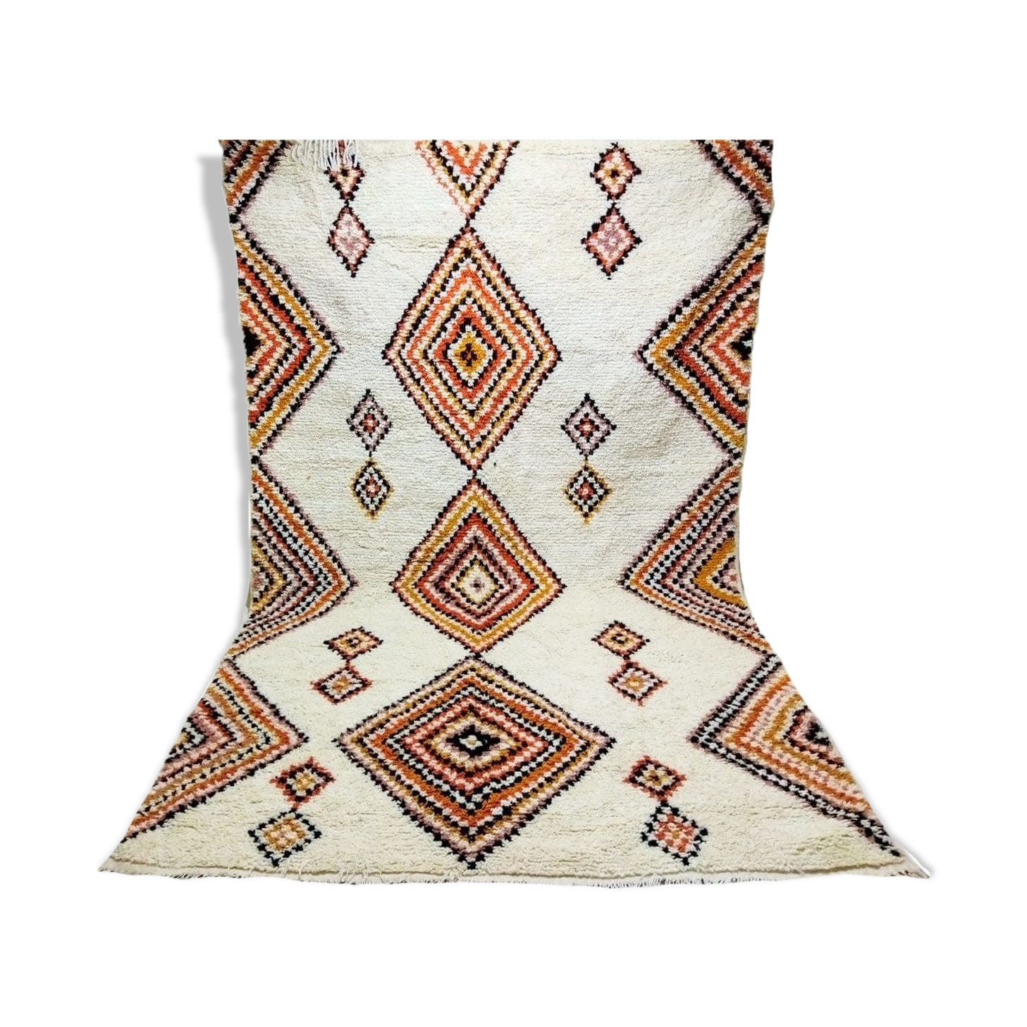 Tapis berbère losanges coloré  312 X 200 CM